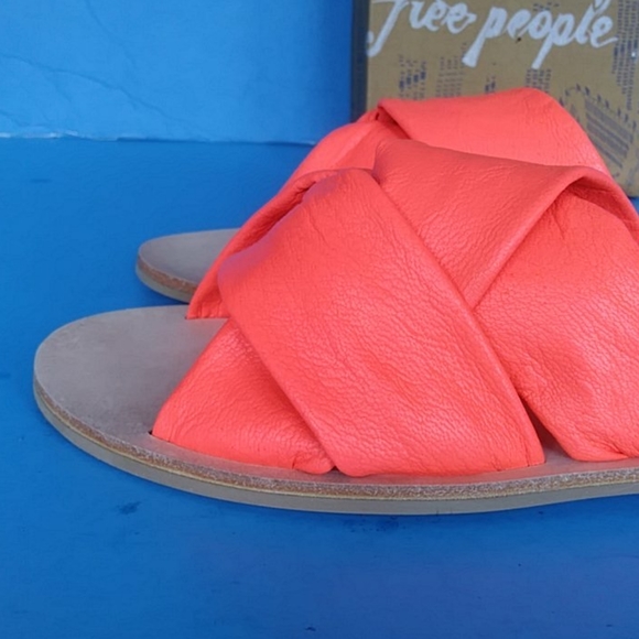 BRAND NEW FREE PEOPLE RIO VISTA SLIDE SANDAL - Picture 12 of 16